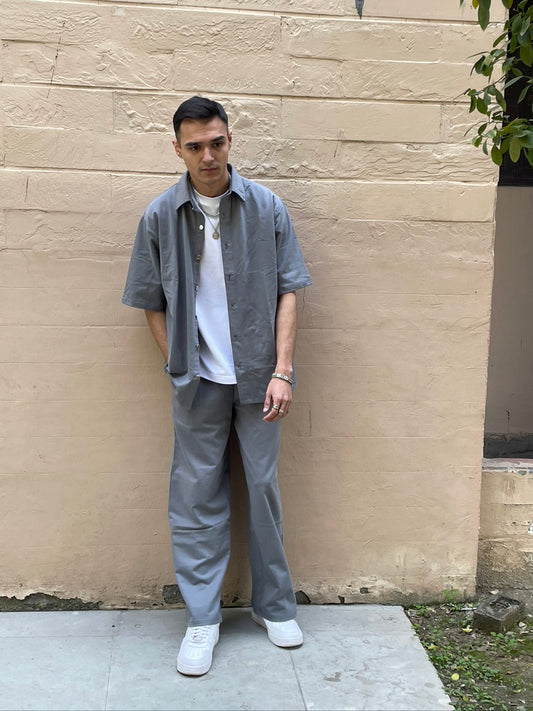 Stone Grey Unisex Co-ord