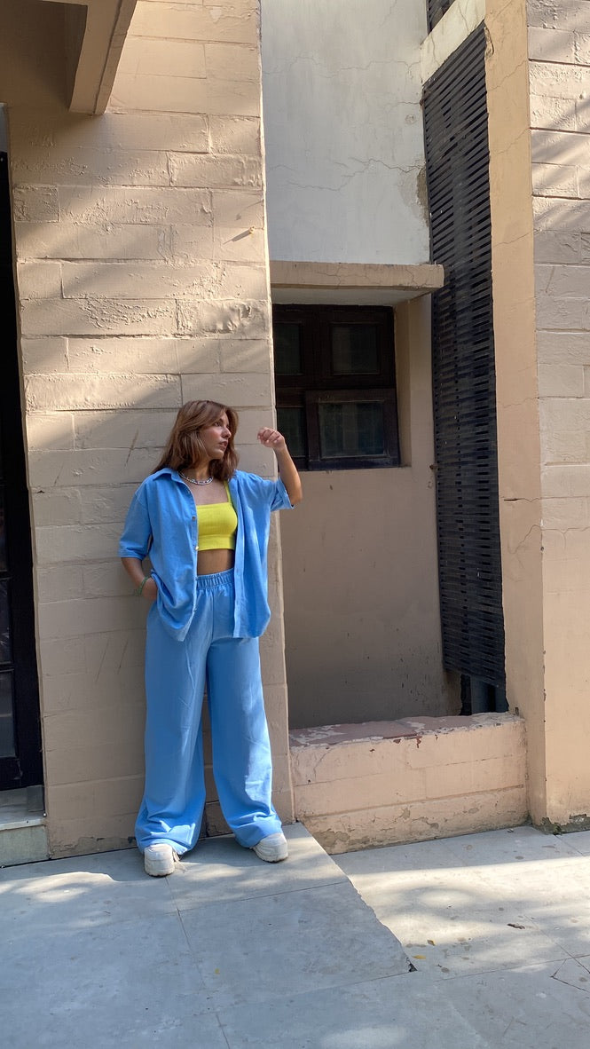 Aqua Unisex Co-ord