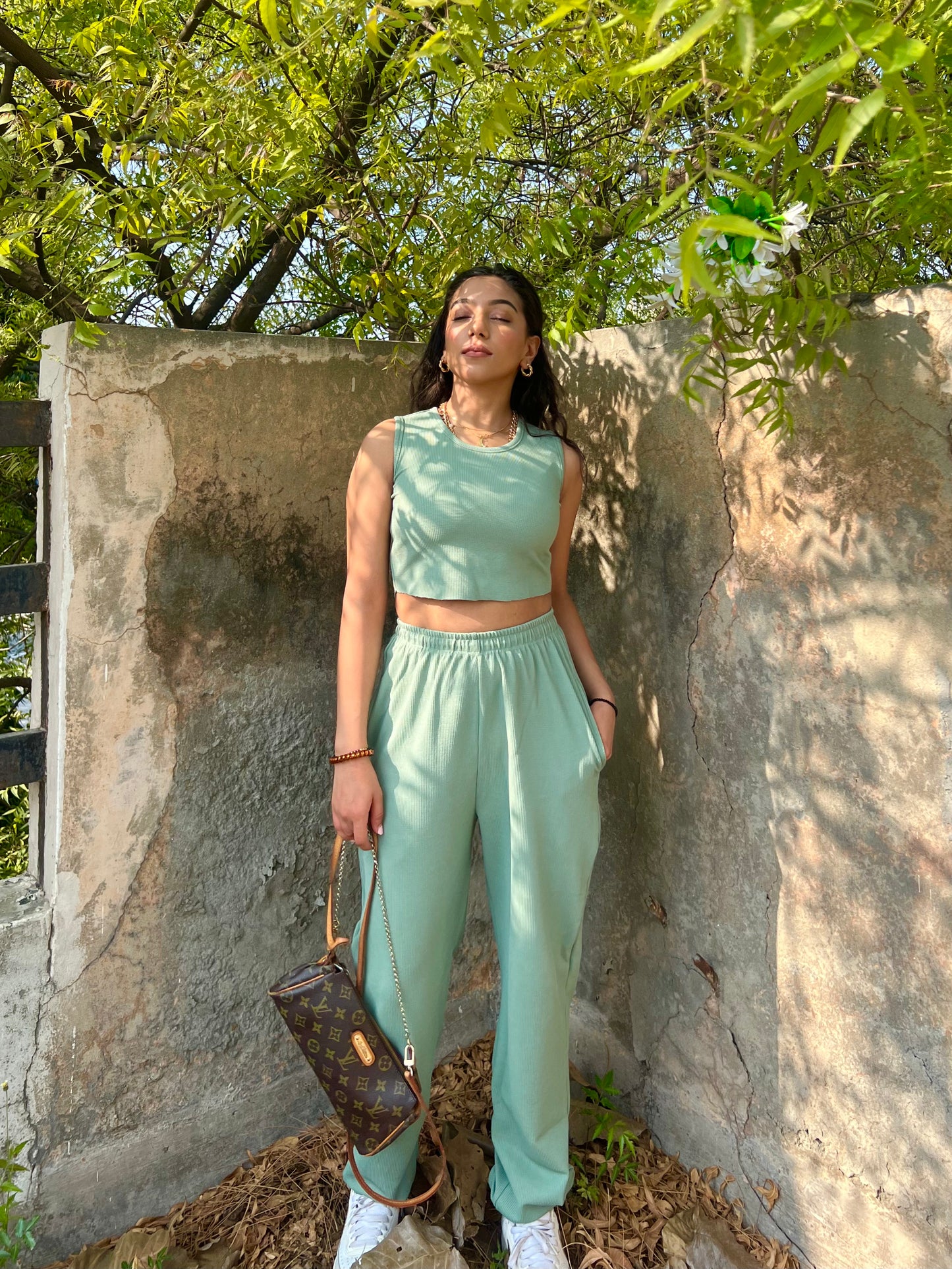 Cotton Popcorn Co-ord