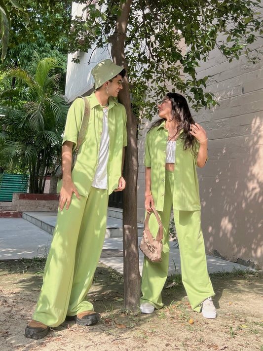 Asparagus Unisex Co-ord