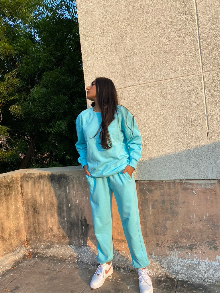 Powder Blue Co-ord