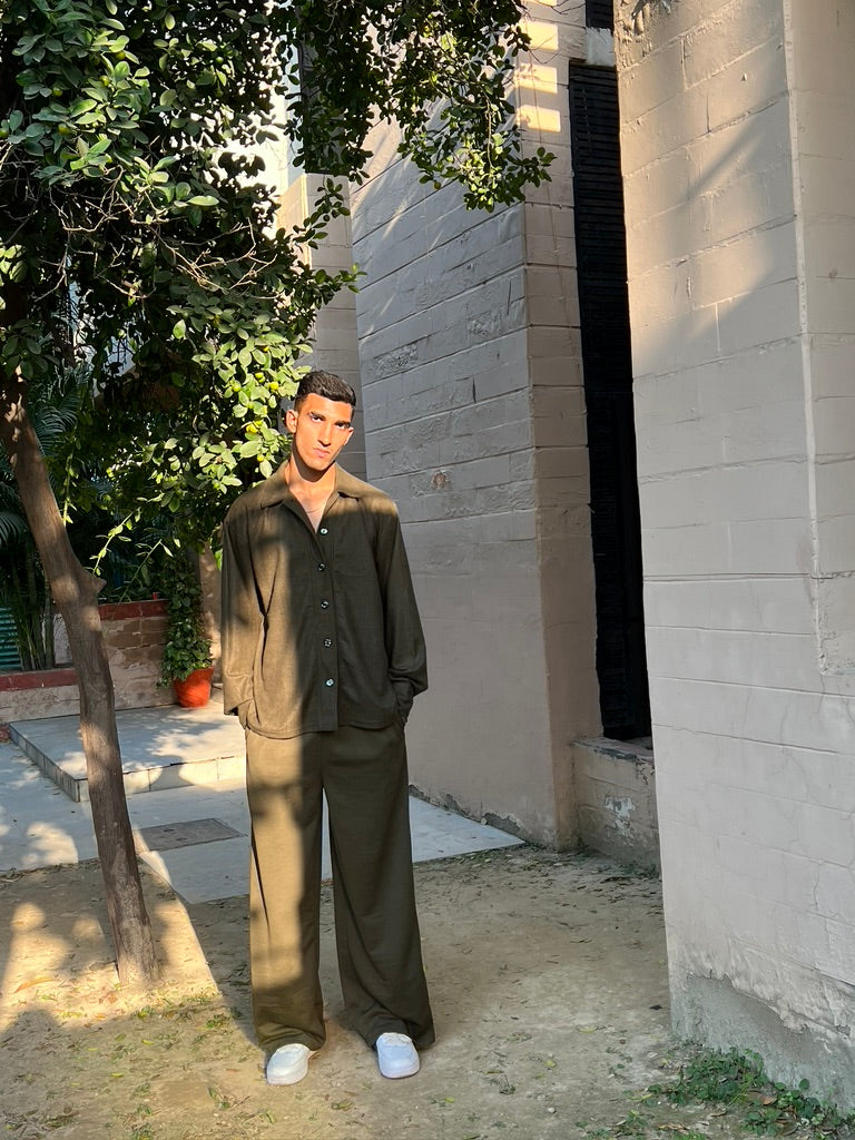 Cotton Fleece Unisex Co-ord