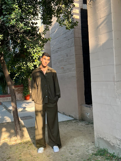 Cotton Fleece Unisex Co-ord