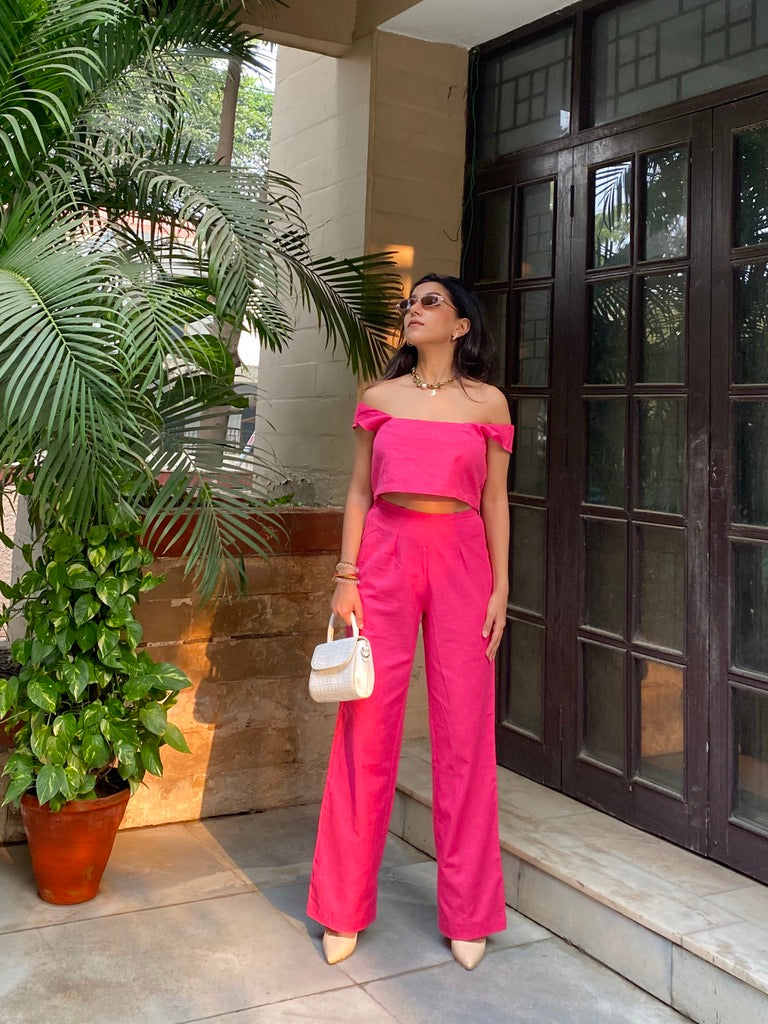 Cosmo Linen Co-ord