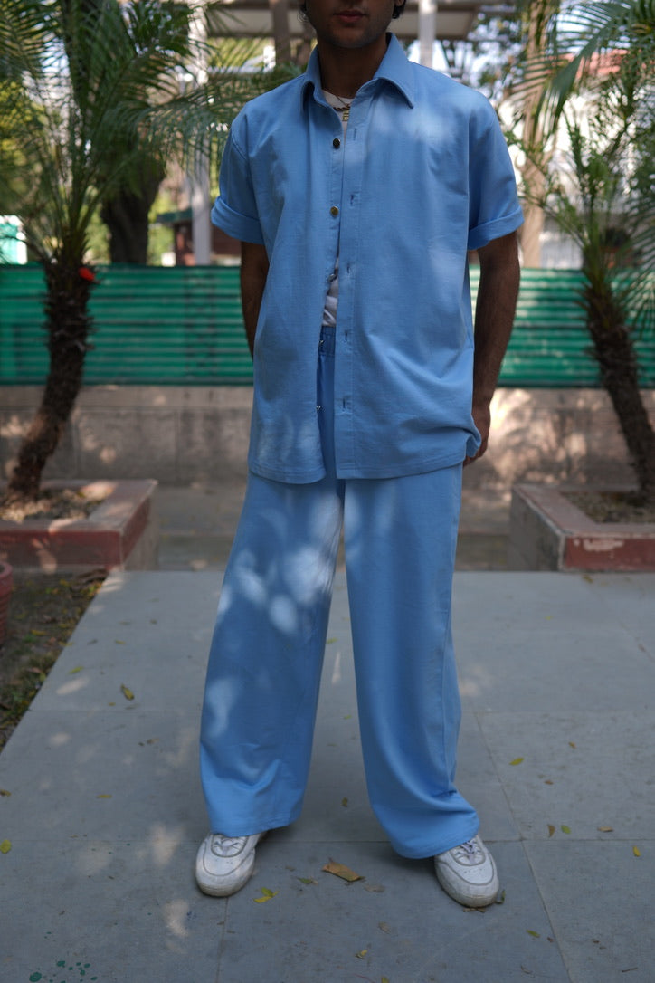 Aqua Unisex Co-ord