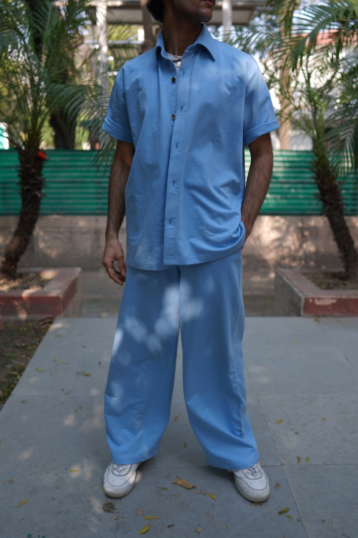 Aqua Unisex Co-ord