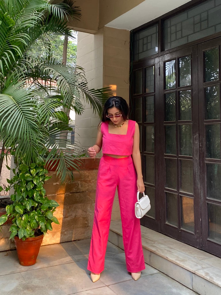 Cosmo Linen Co-ord