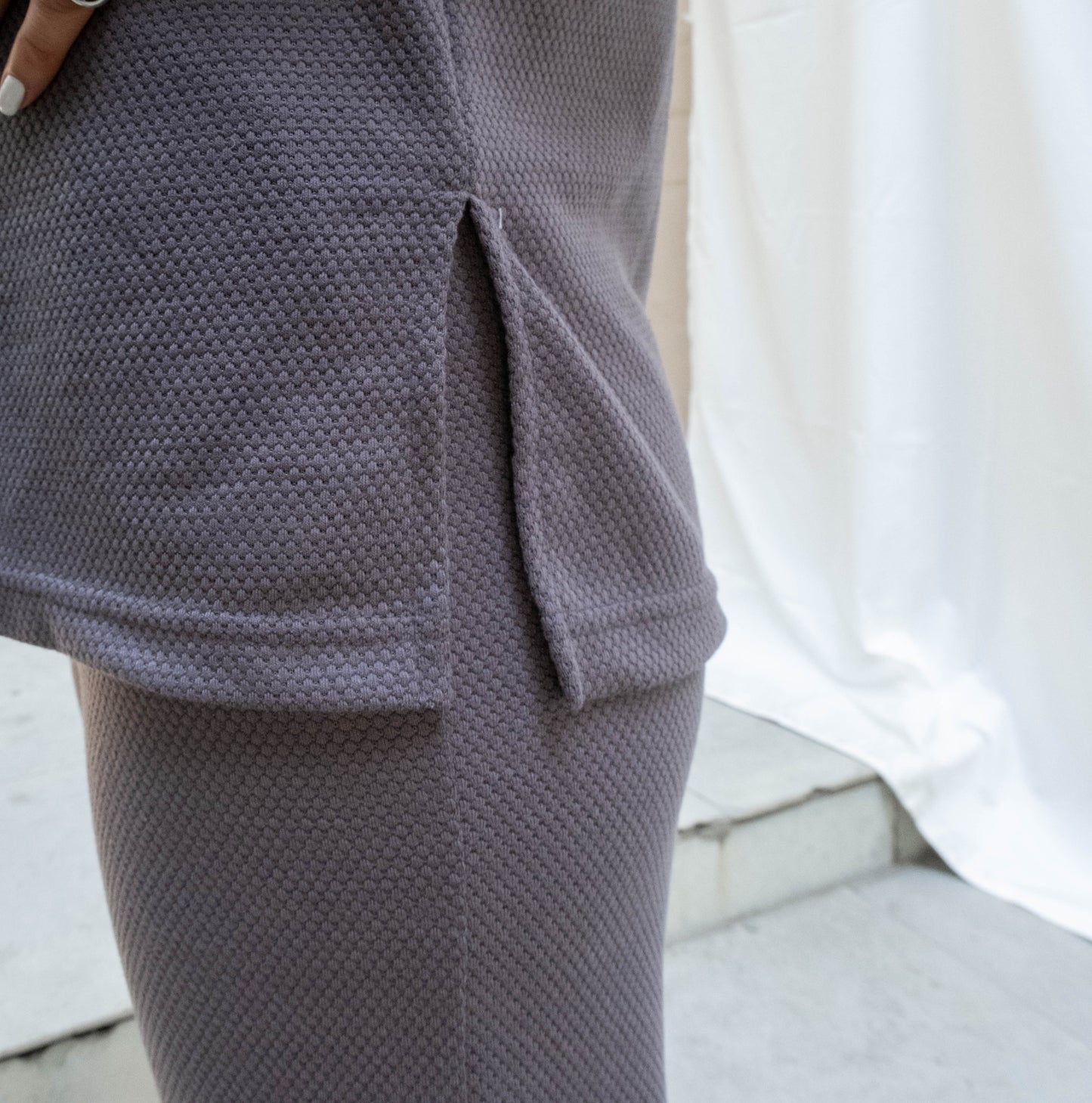 Cotton Popcorn Co-ord