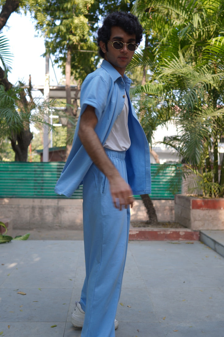 Aqua Unisex Co-ord