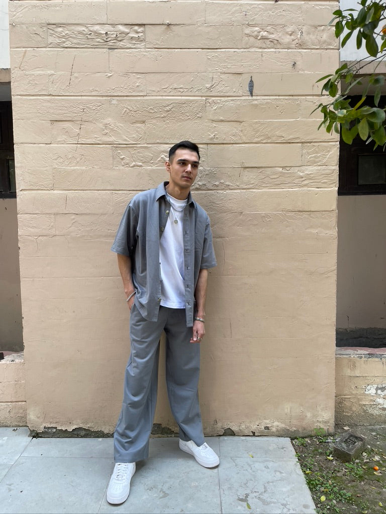 Stone Grey Unisex Co-ord