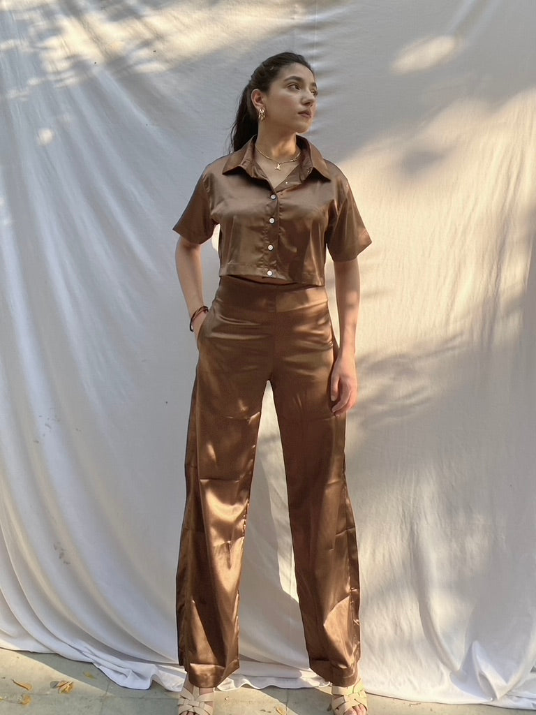 ChocoChip Boxer Shirt Coord
