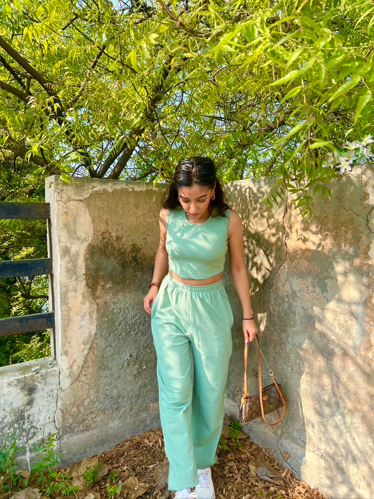Cotton Popcorn Co-ord