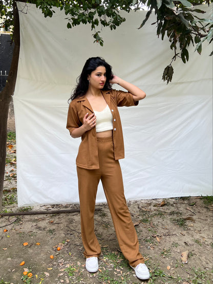Cotton Waffle Knit Co-ord