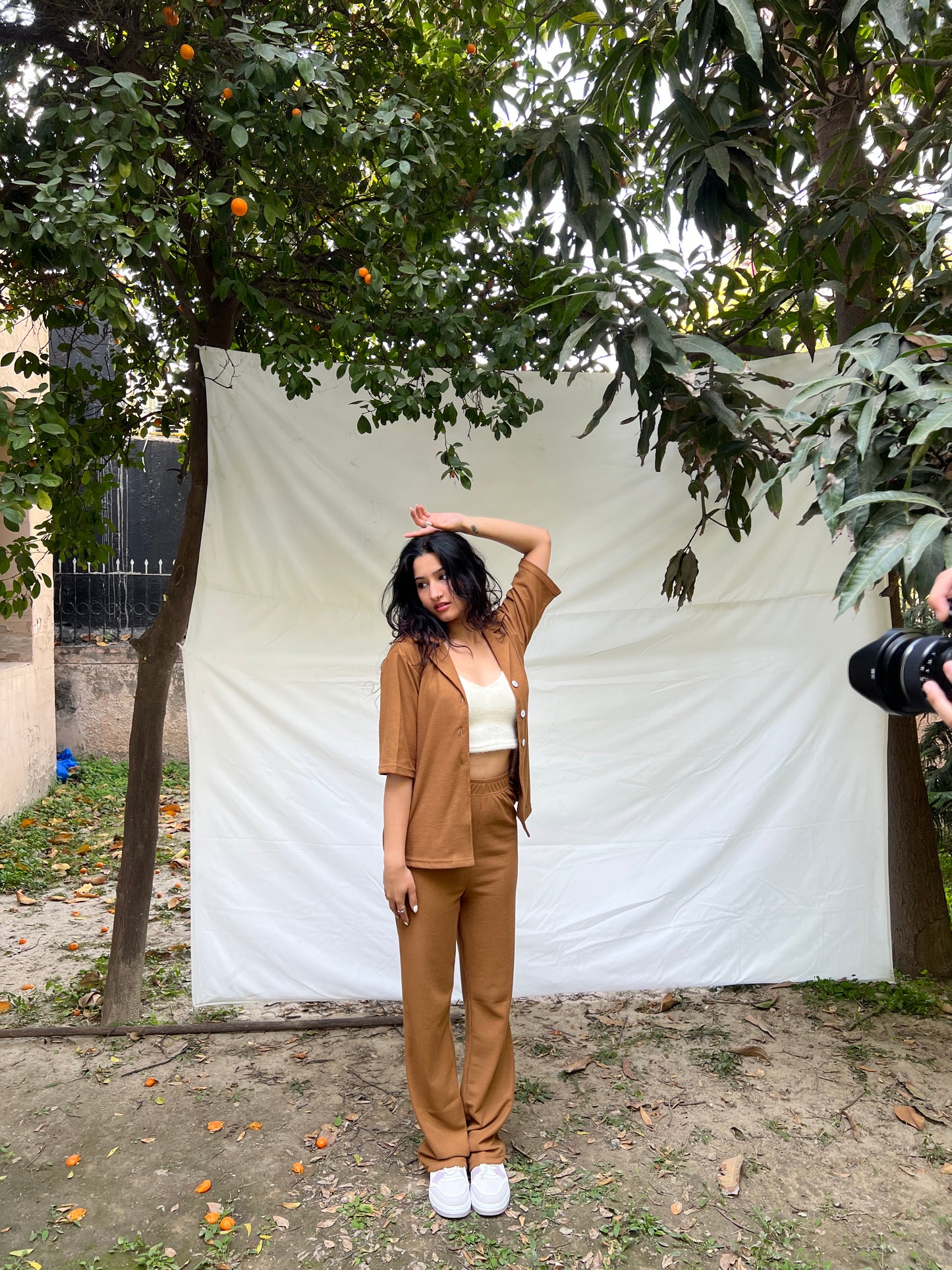Cotton Waffle Knit Co-ord