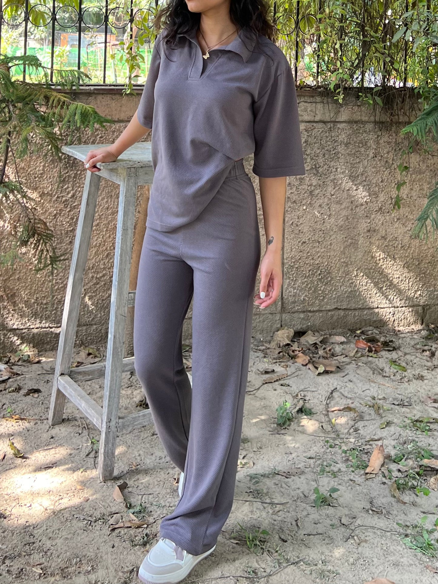 Cotton Popcorn Co-ord
