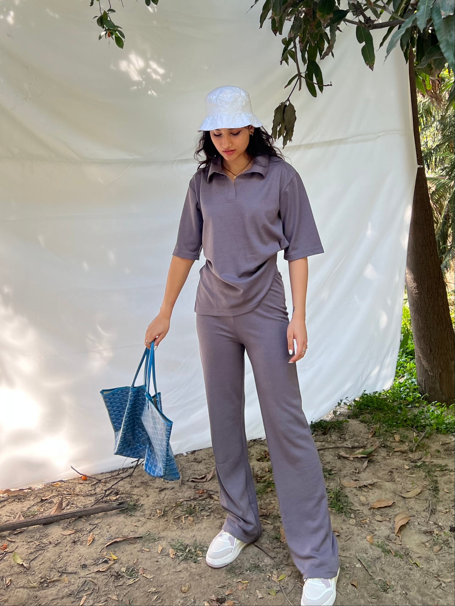 Cotton Popcorn Co-ord