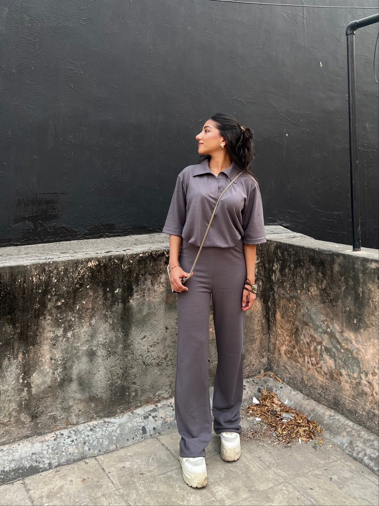 Cotton Popcorn Co-ord