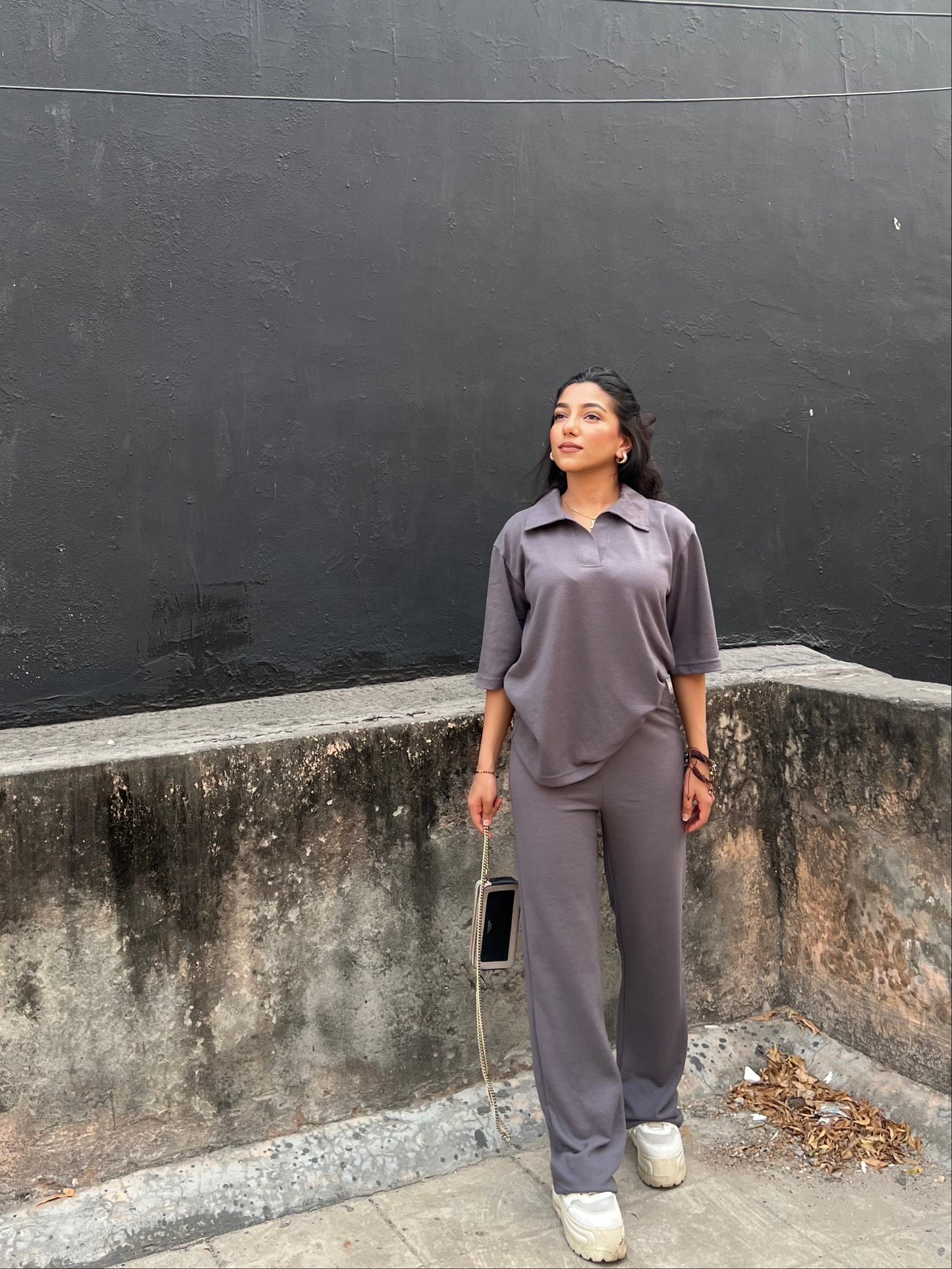Cotton Popcorn Co-ord