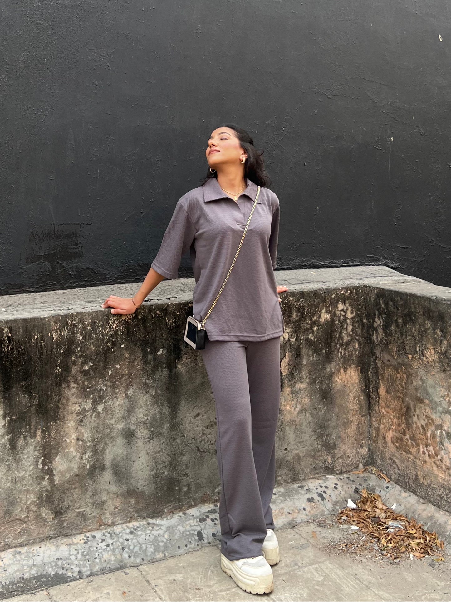 Cotton Popcorn Co-ord